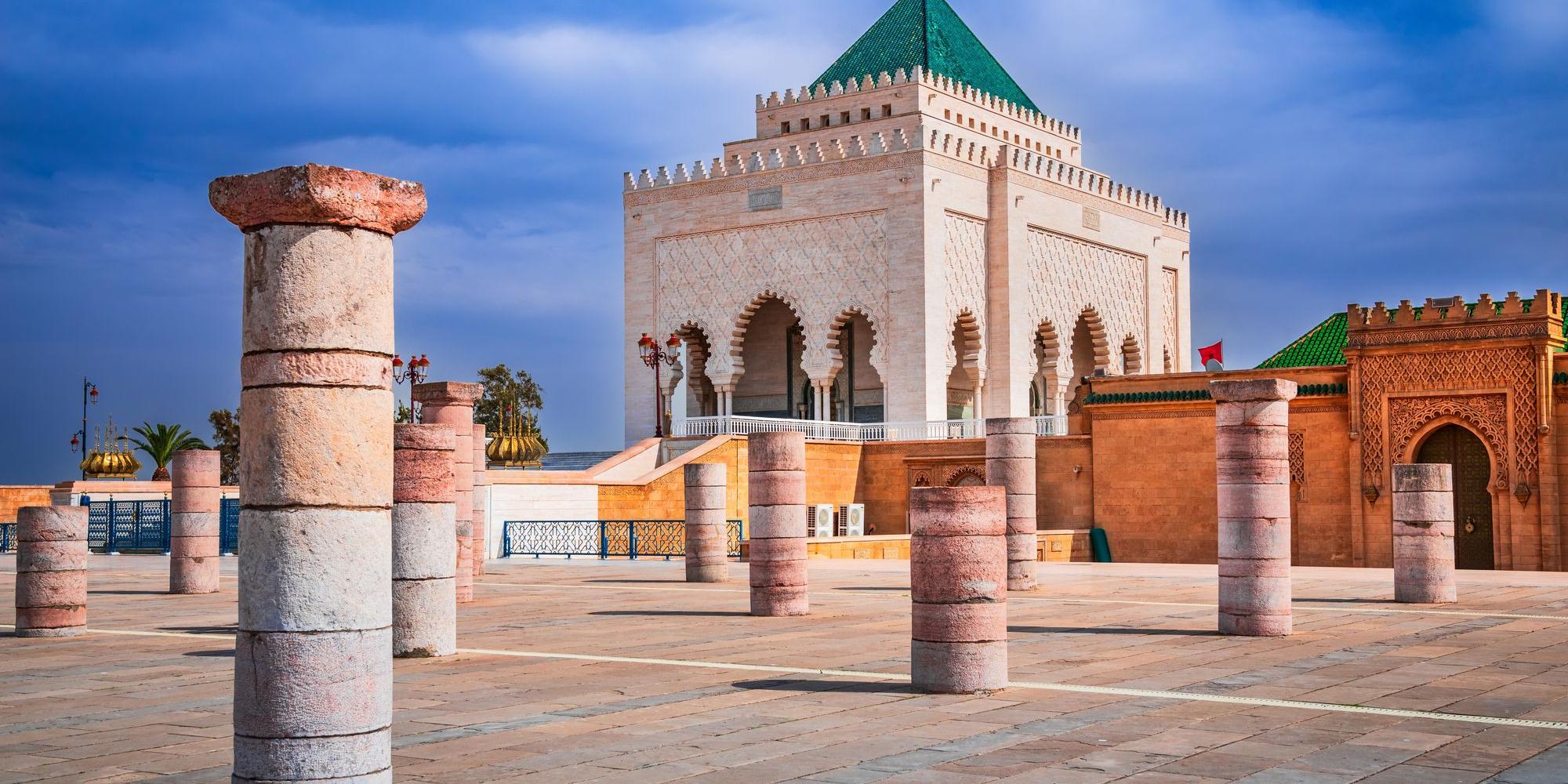 le città imperiali del marocco - rabat