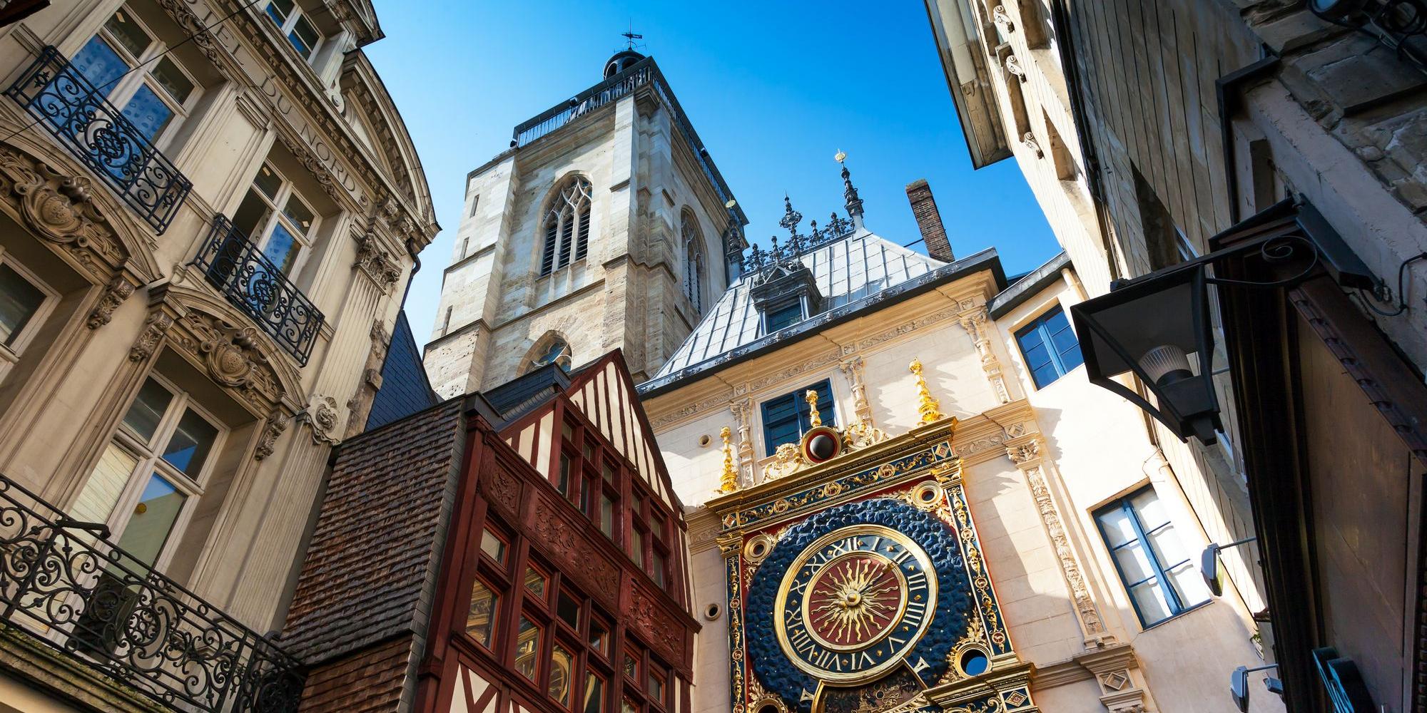 normandia monet - rouen