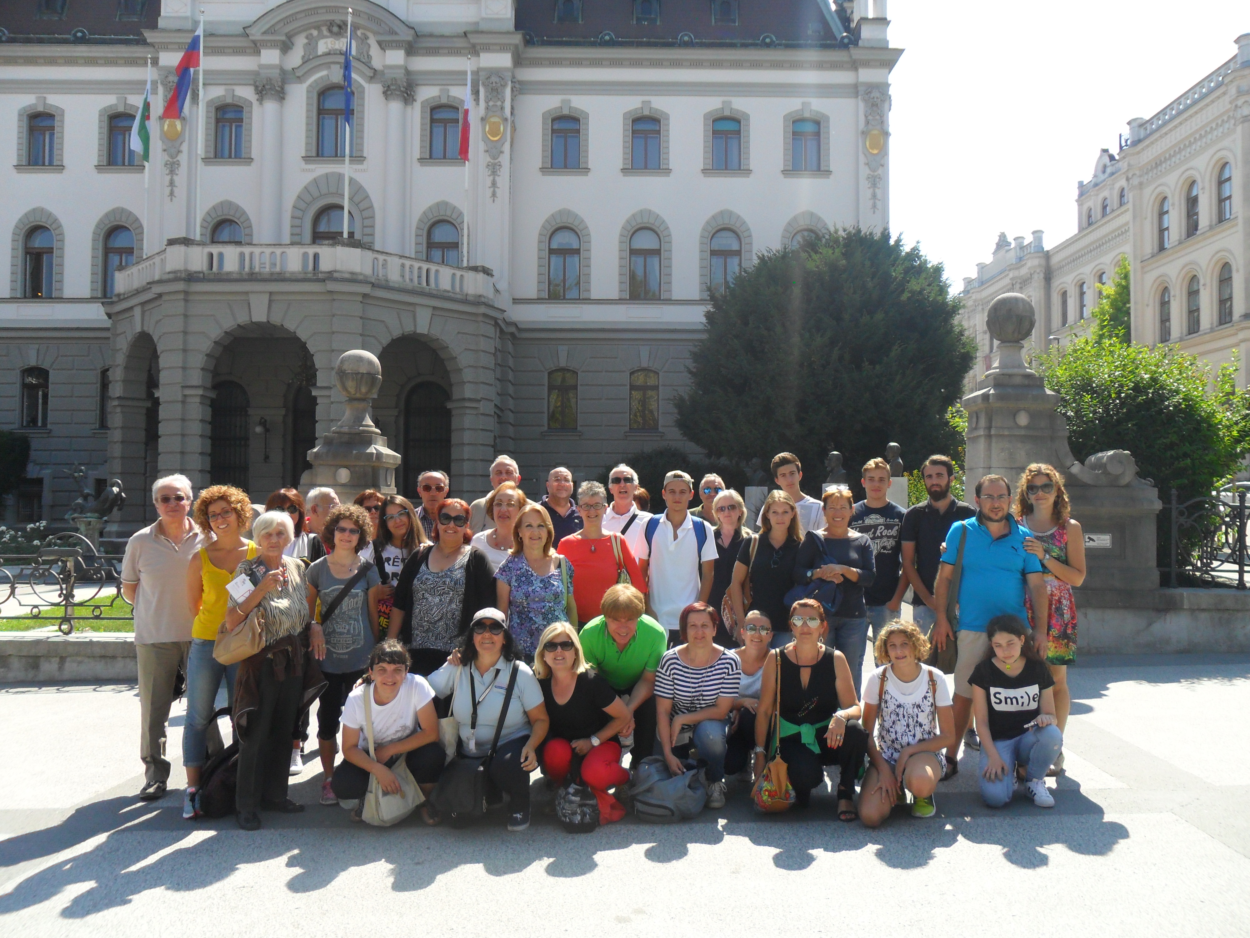 Foto di Gruppo - Tour delle Quattro Capitali: Praga, Budapest, Bratislava e Vienna