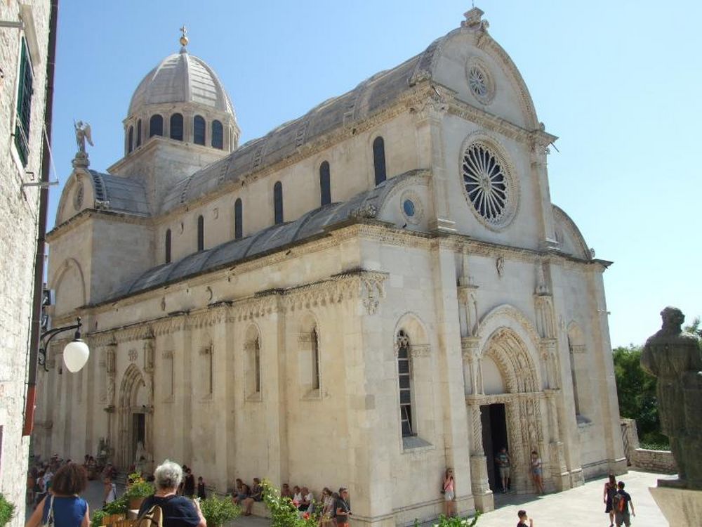 SEBENICO la cattedrale di S.Giacomo