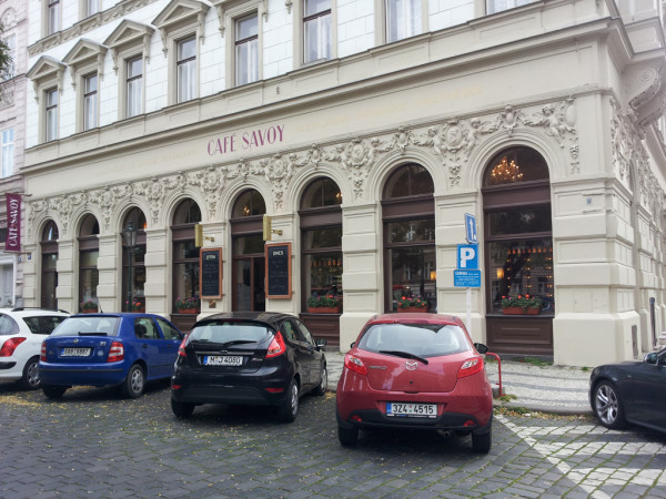 Lesterno del Café Savoy