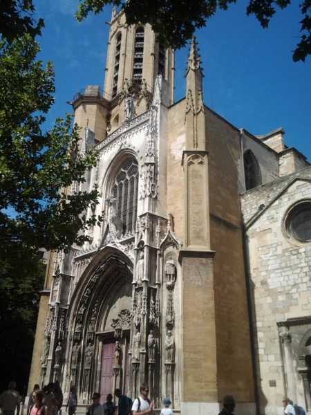 AIX EN PROVENCE : CATTEDRALE DI SAINT SAUVEUR