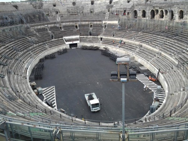 ARENA DI NÎMES