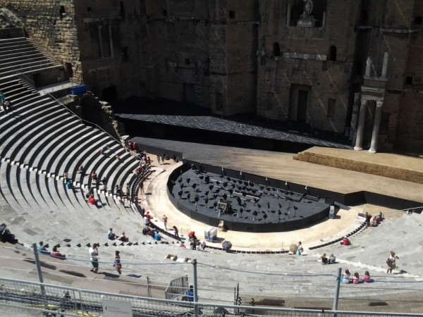 ORANGE: IL TEATRO ANTICO