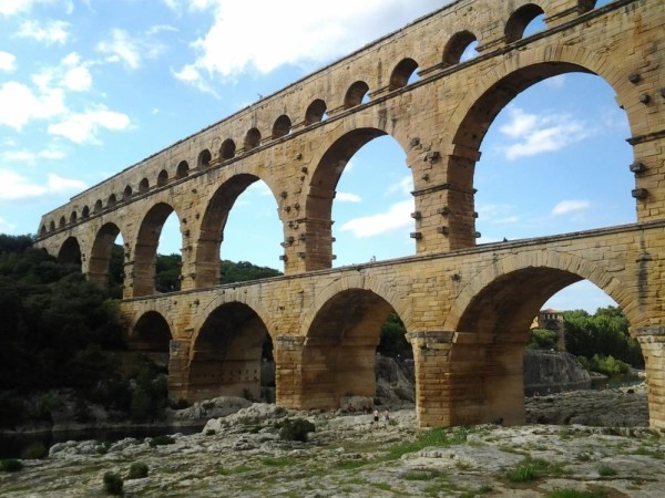 PONT DU GARD  ACQUEDOTTO ROMANO