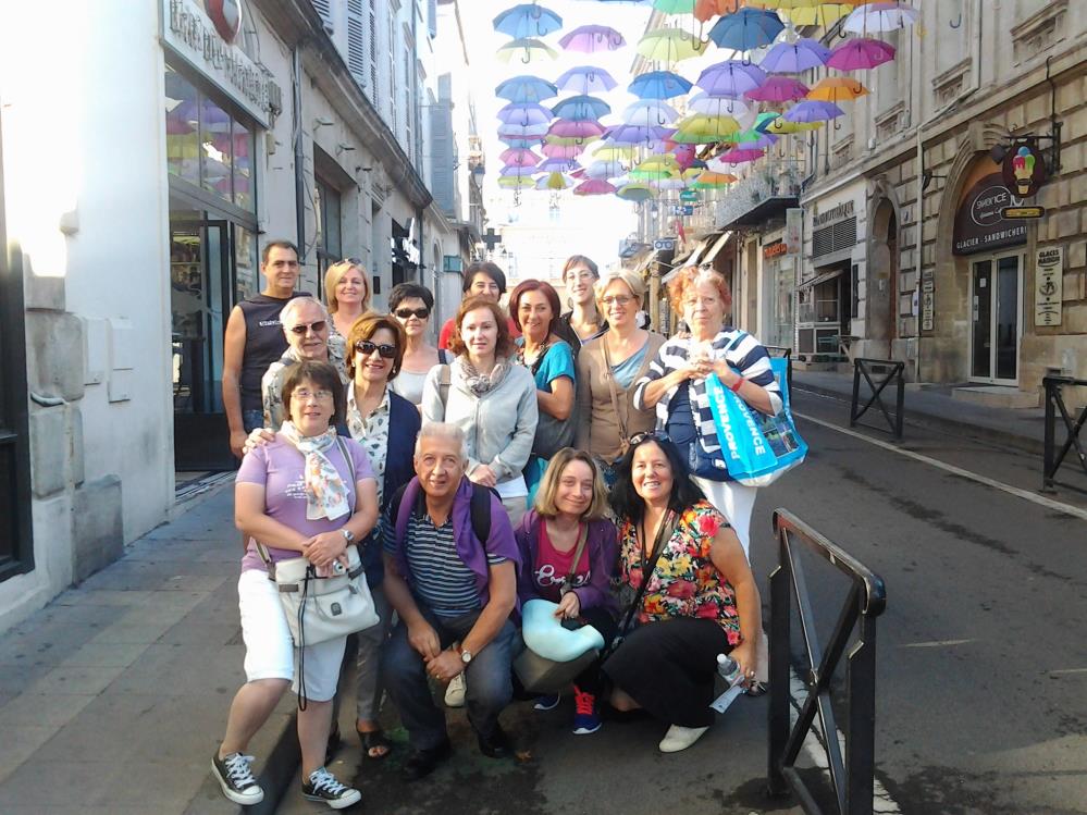 Foto gruppo Provenza e Camargue