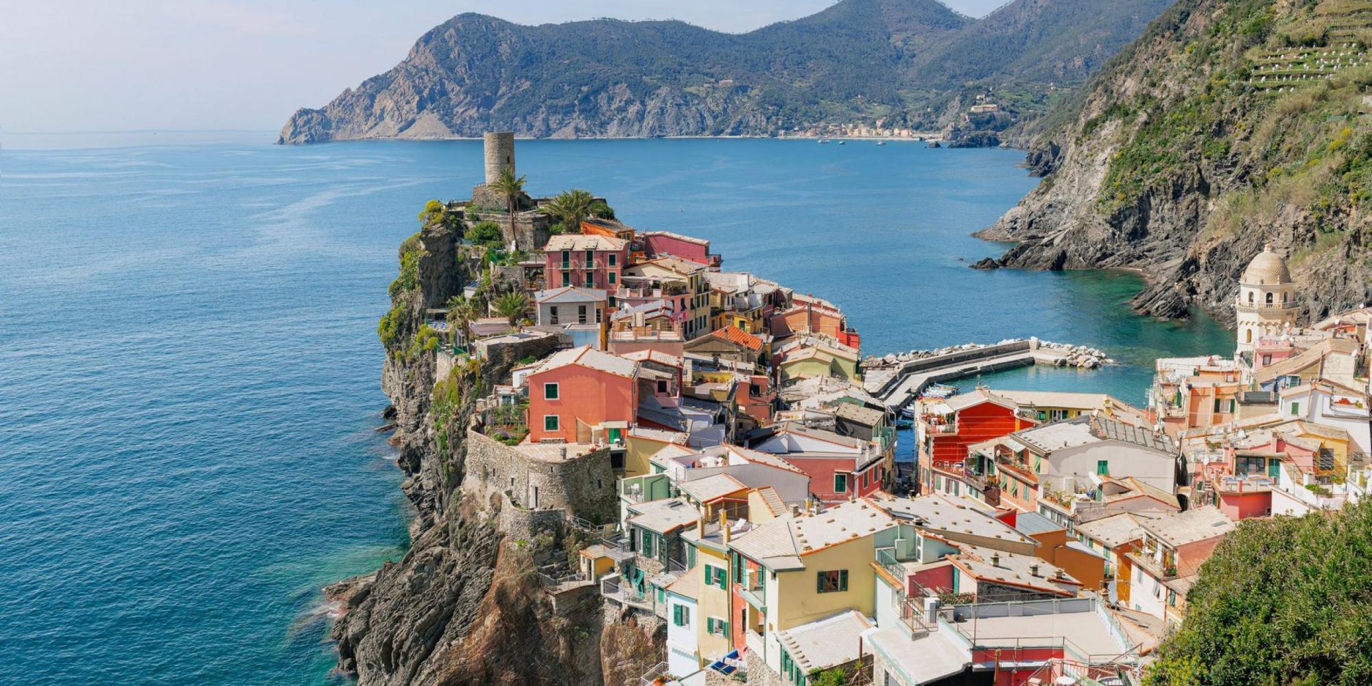 Mare a settembre - Vernazza Mare a settembre - Vernazza