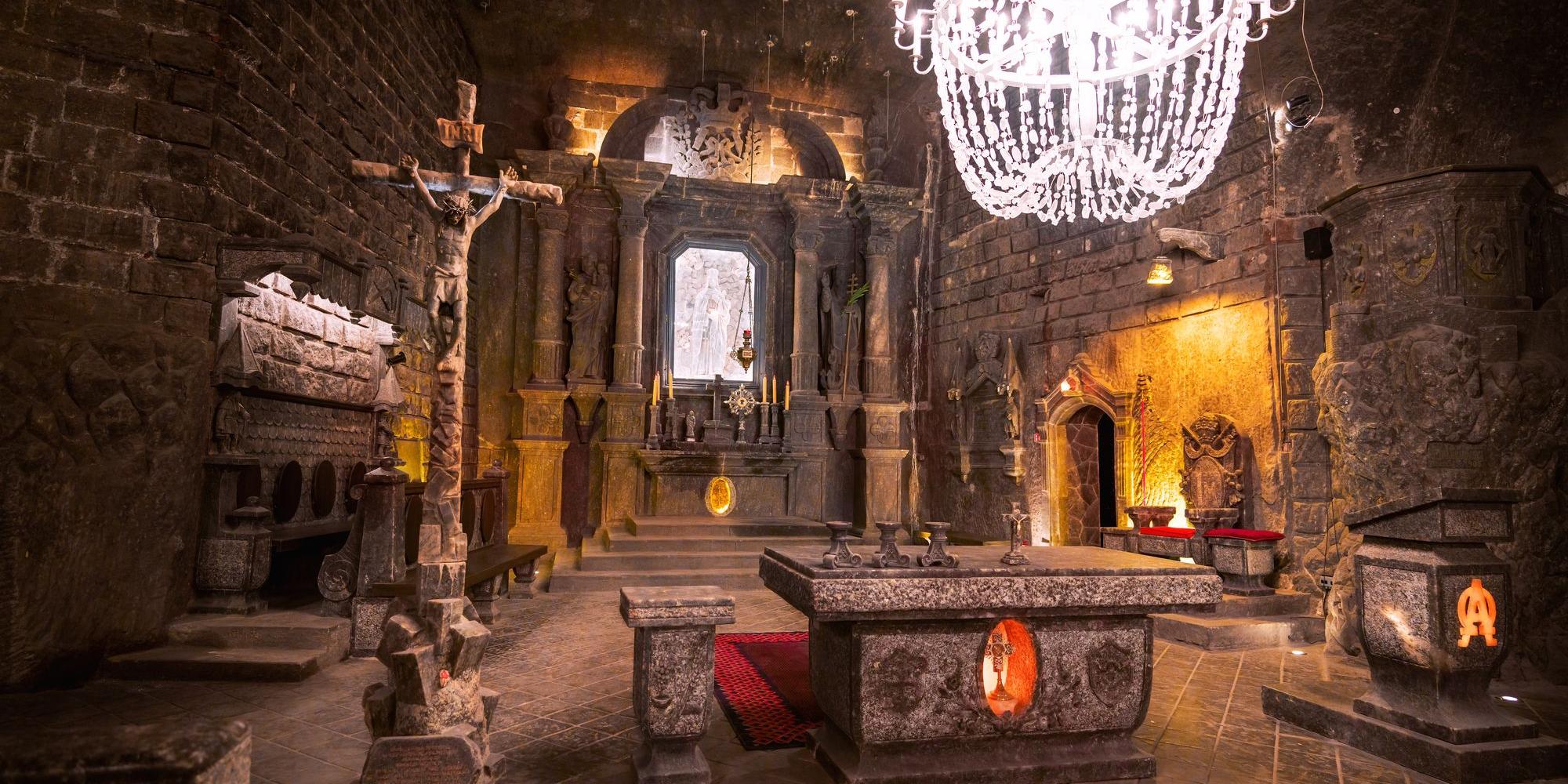 viaggio in polonia - wieliczka