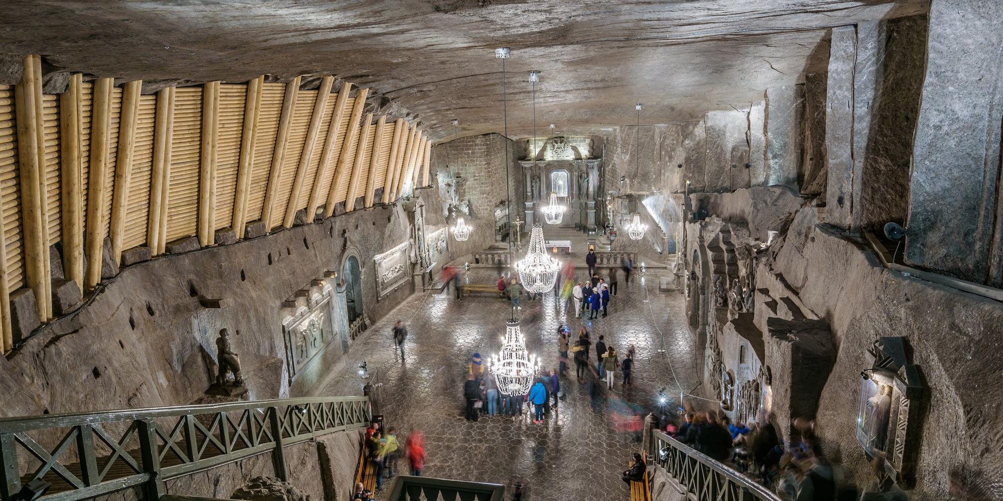 Viaggio a Cracovia - Miniere di Sale di Wieliczka
