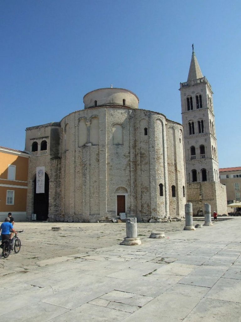 Zara, Chiesa di S.Donato e Campanile della Cattedrale