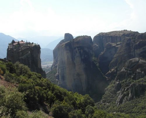 Le Meteore con i Monasteri