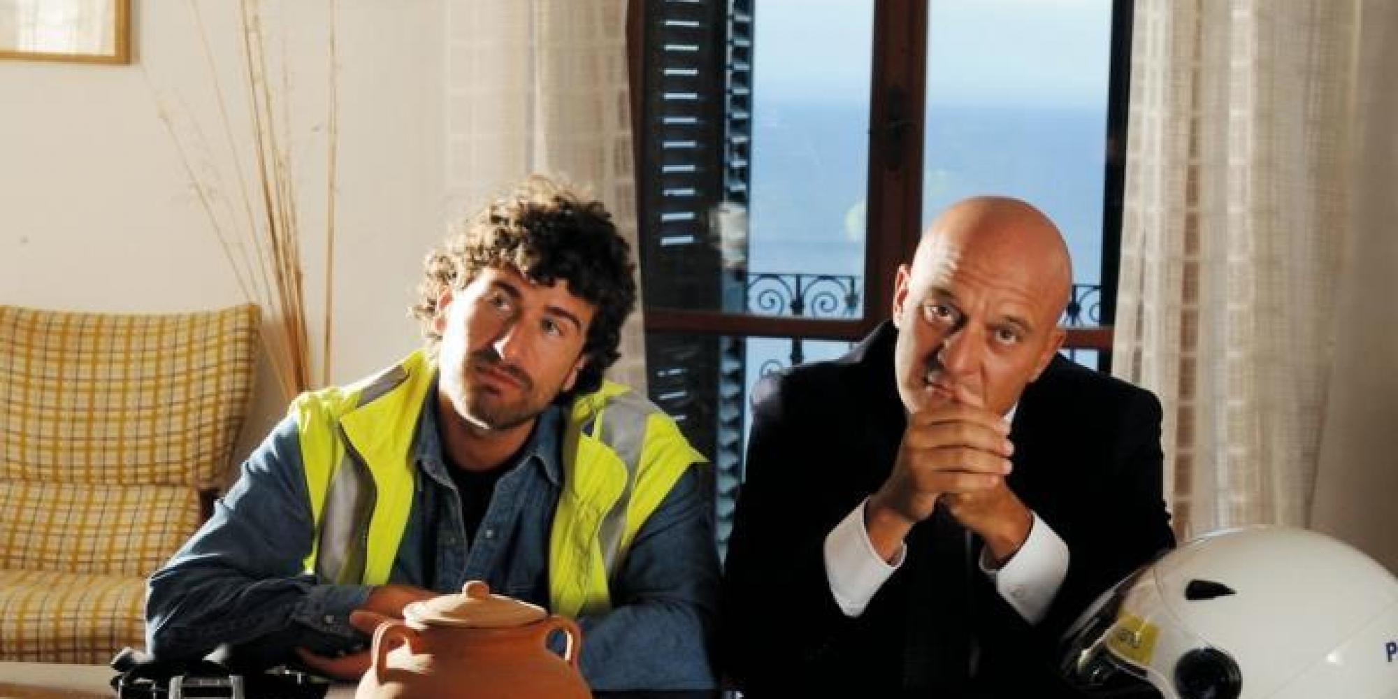 Scene dal film Benvenuti al Sud Scene dal film Benvenuti al Sud