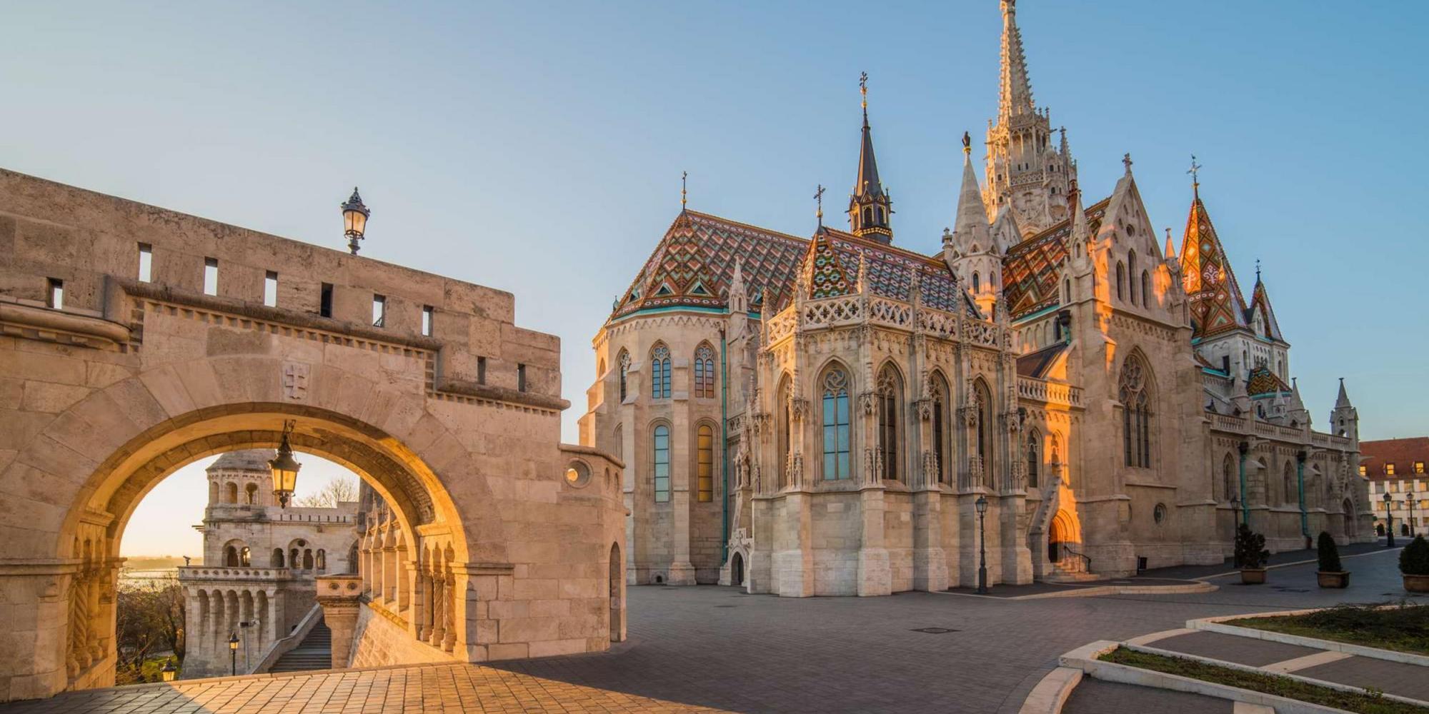 Budapest, Chiesa di Mattia