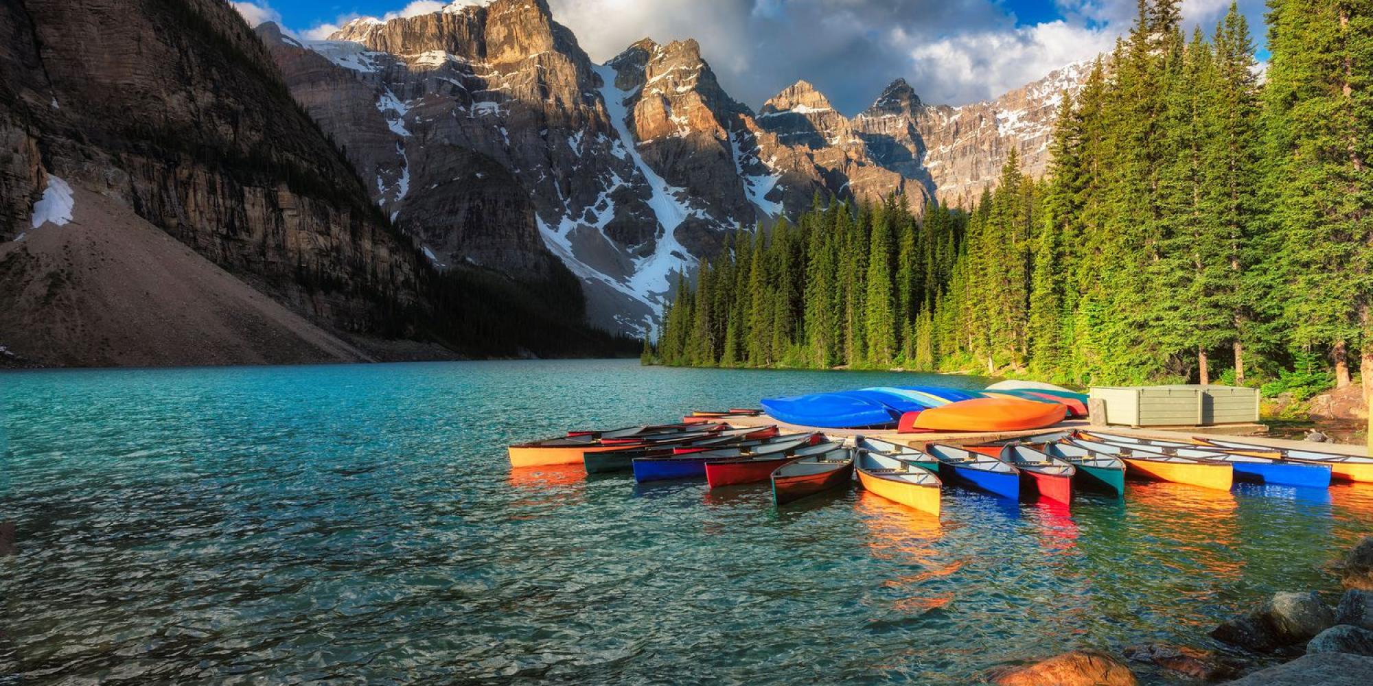 Canada lago montagne Canada lago montagne rocciose