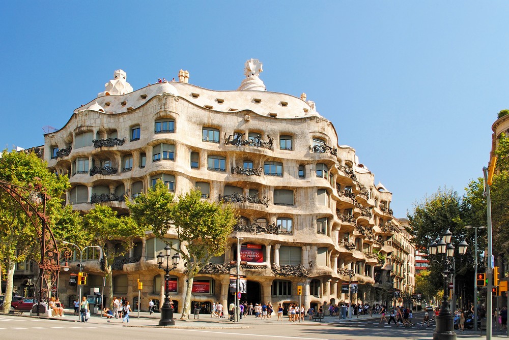 Casa Milà, Barcelona