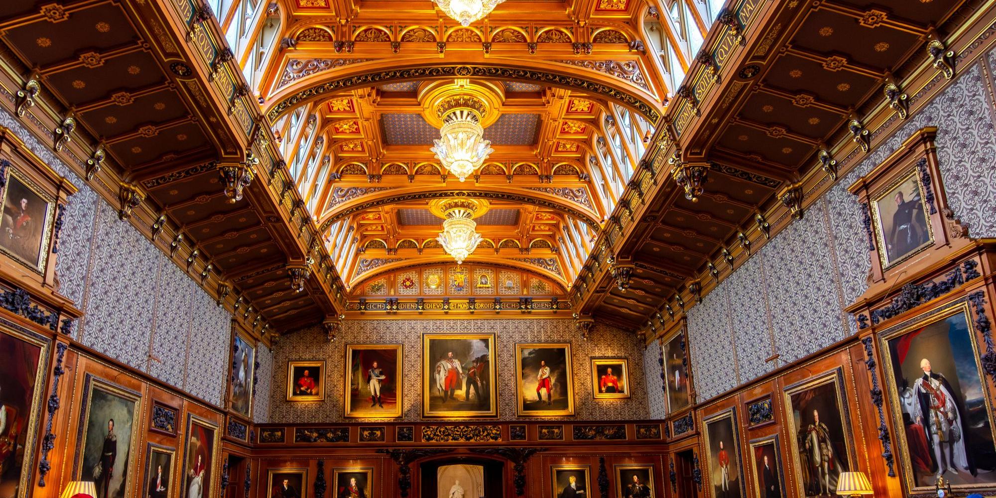 castello di windsor interni