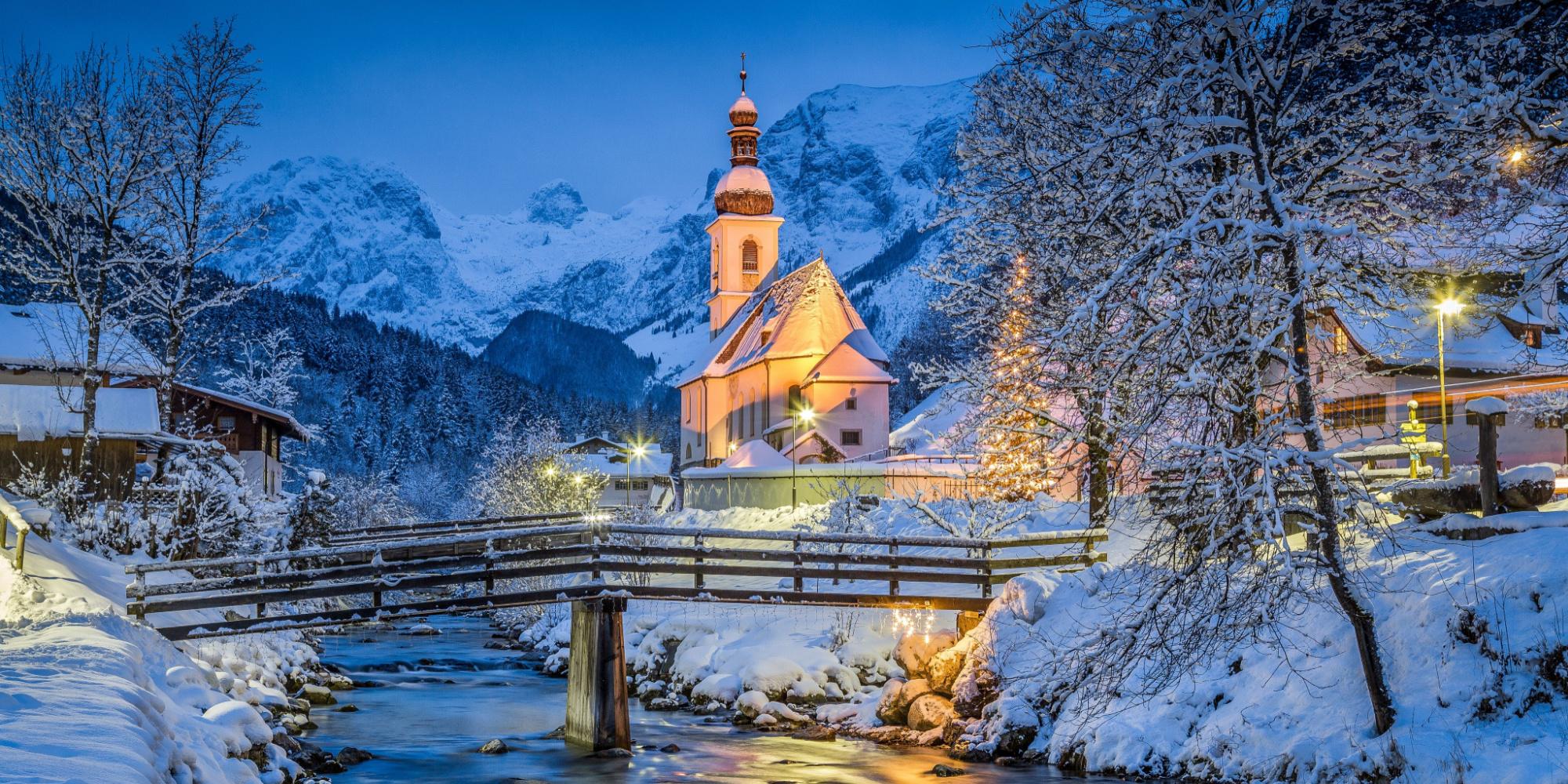 citta europee da visitare a natale