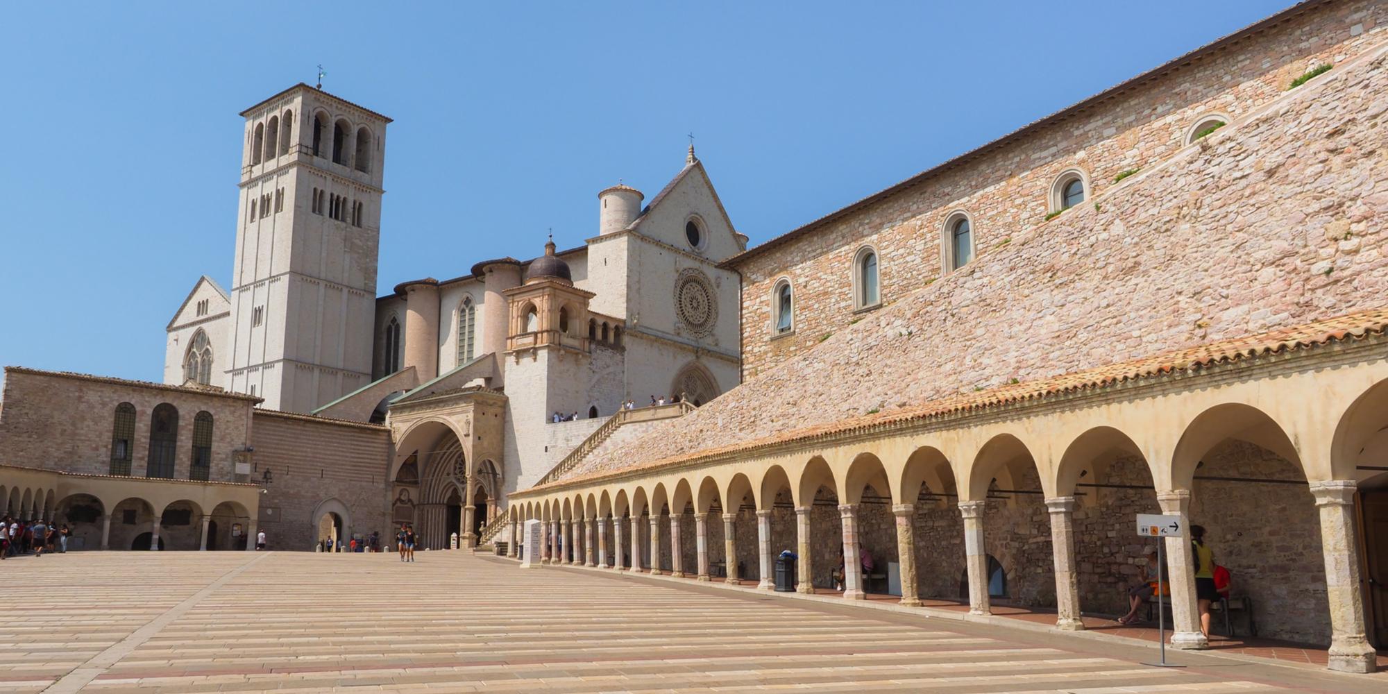 cosa vedere ad assisi e dintorni