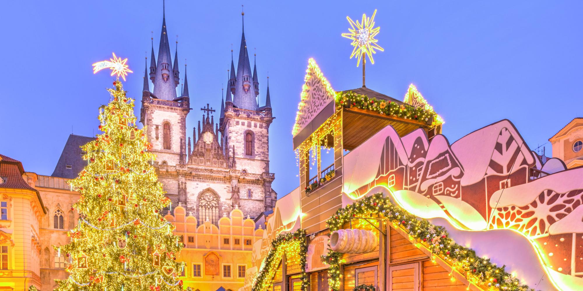 cosa vedere a praga a natale 