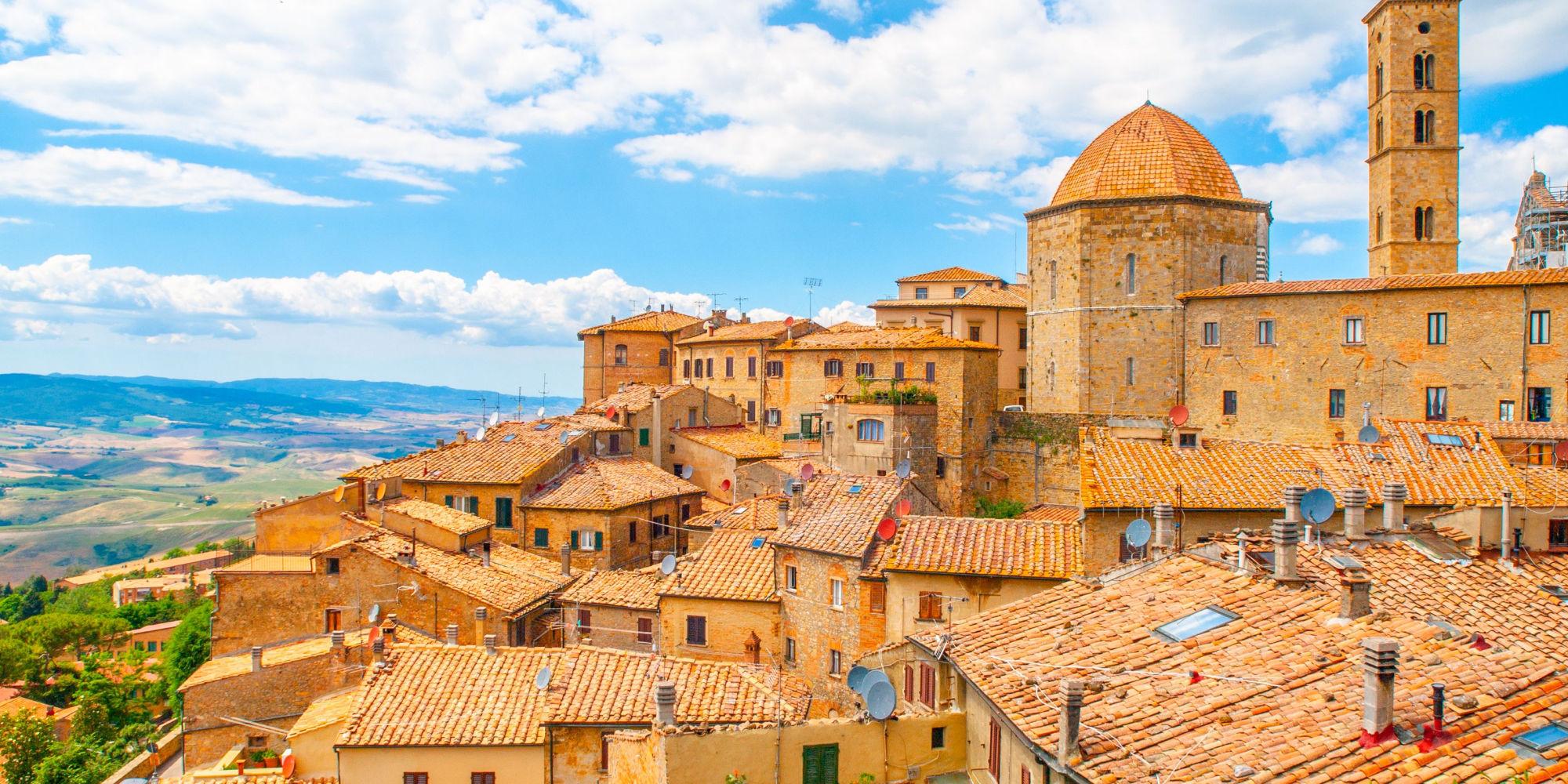 cosa vedere a san gimignano e volterra