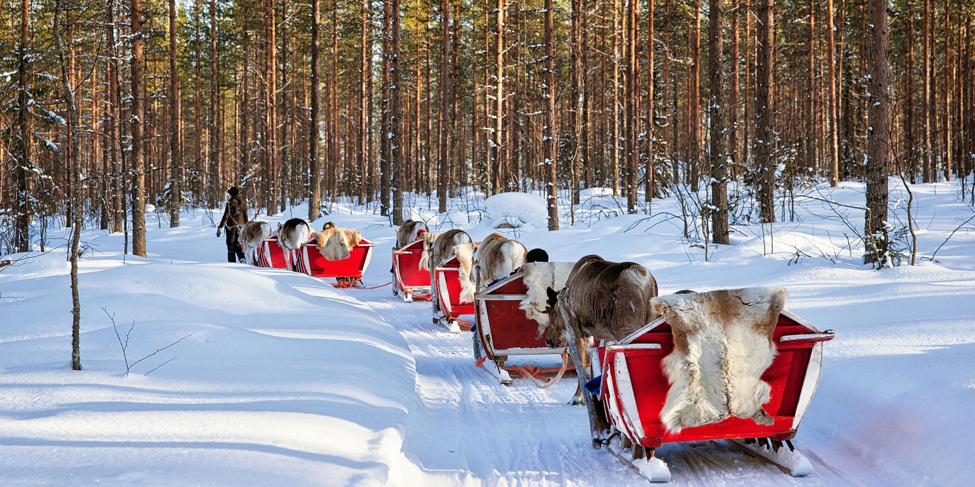 cosa vedere a rovaniemi 