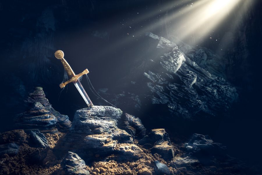 Lo Era La Excalibur Di Re Artù