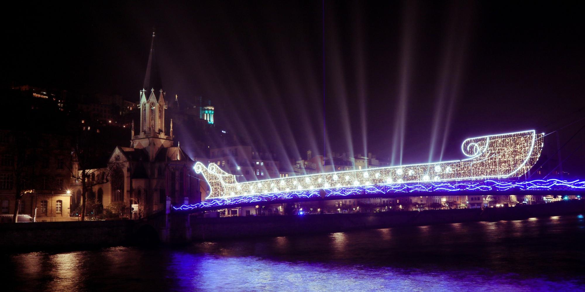 festa delle luci lione storia