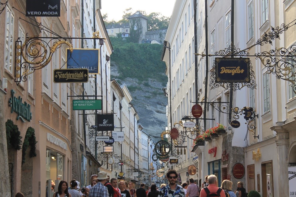 Getreidegasse Strasse