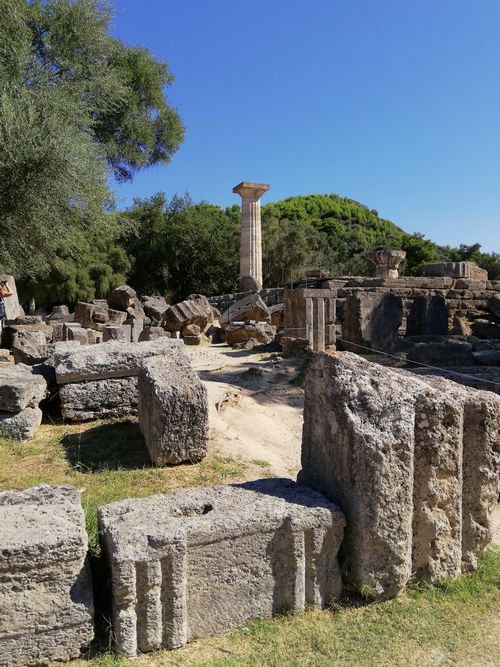 Olimpia  Tempio di Zeus