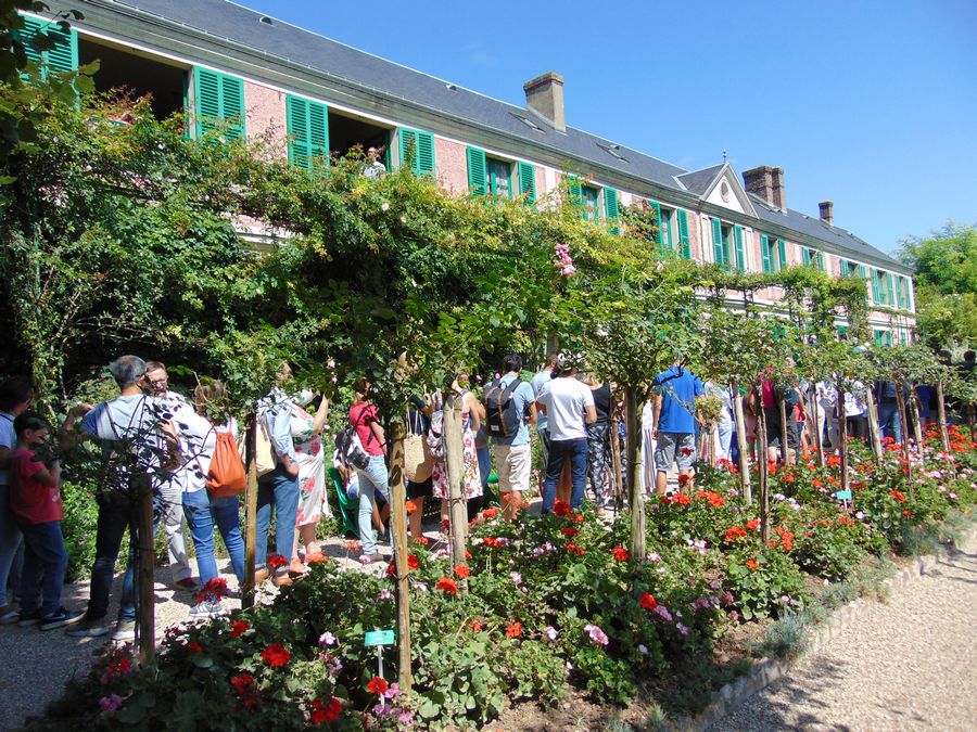 Casa di Monet a Giverny