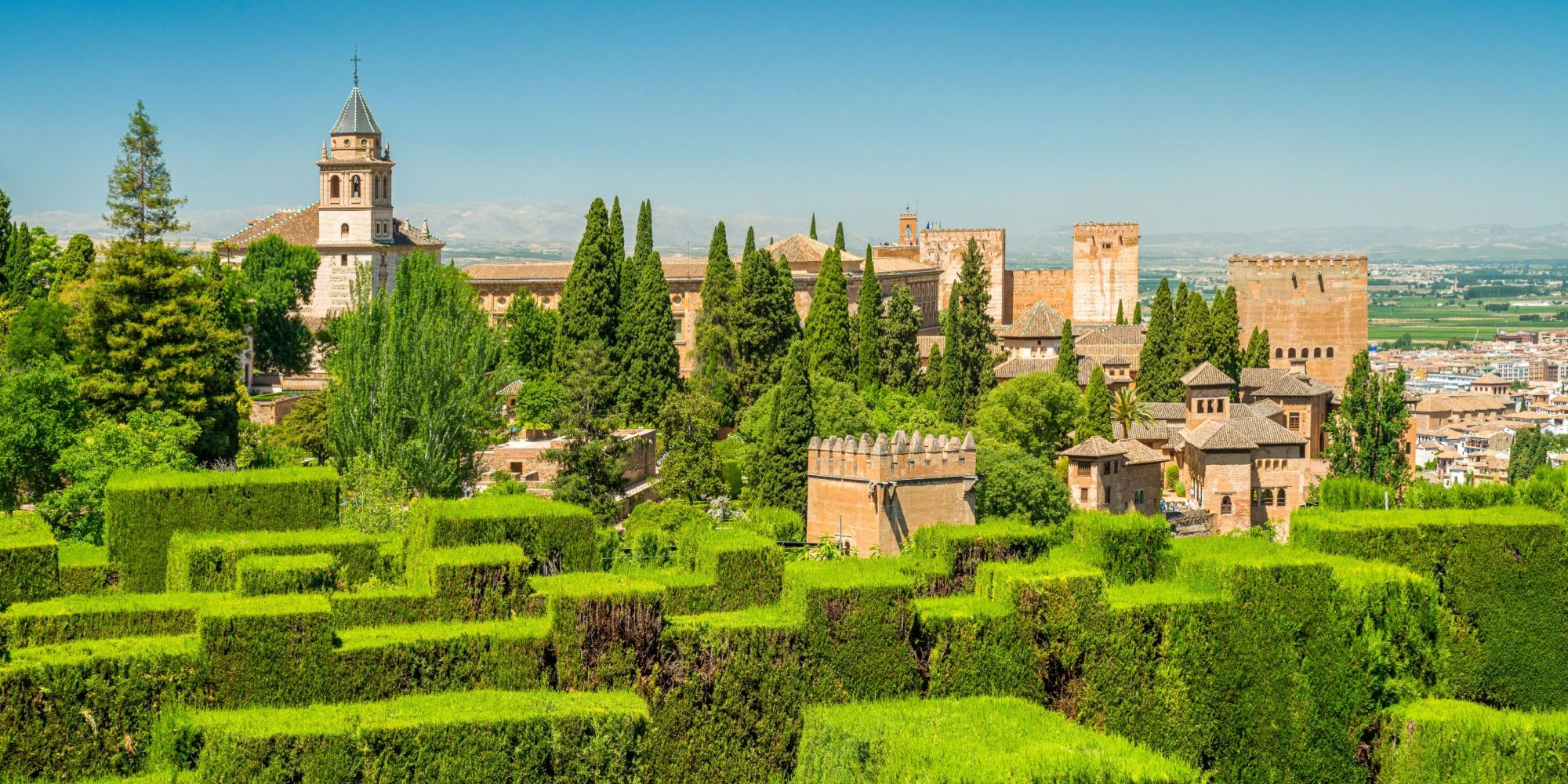 granada e alhambra