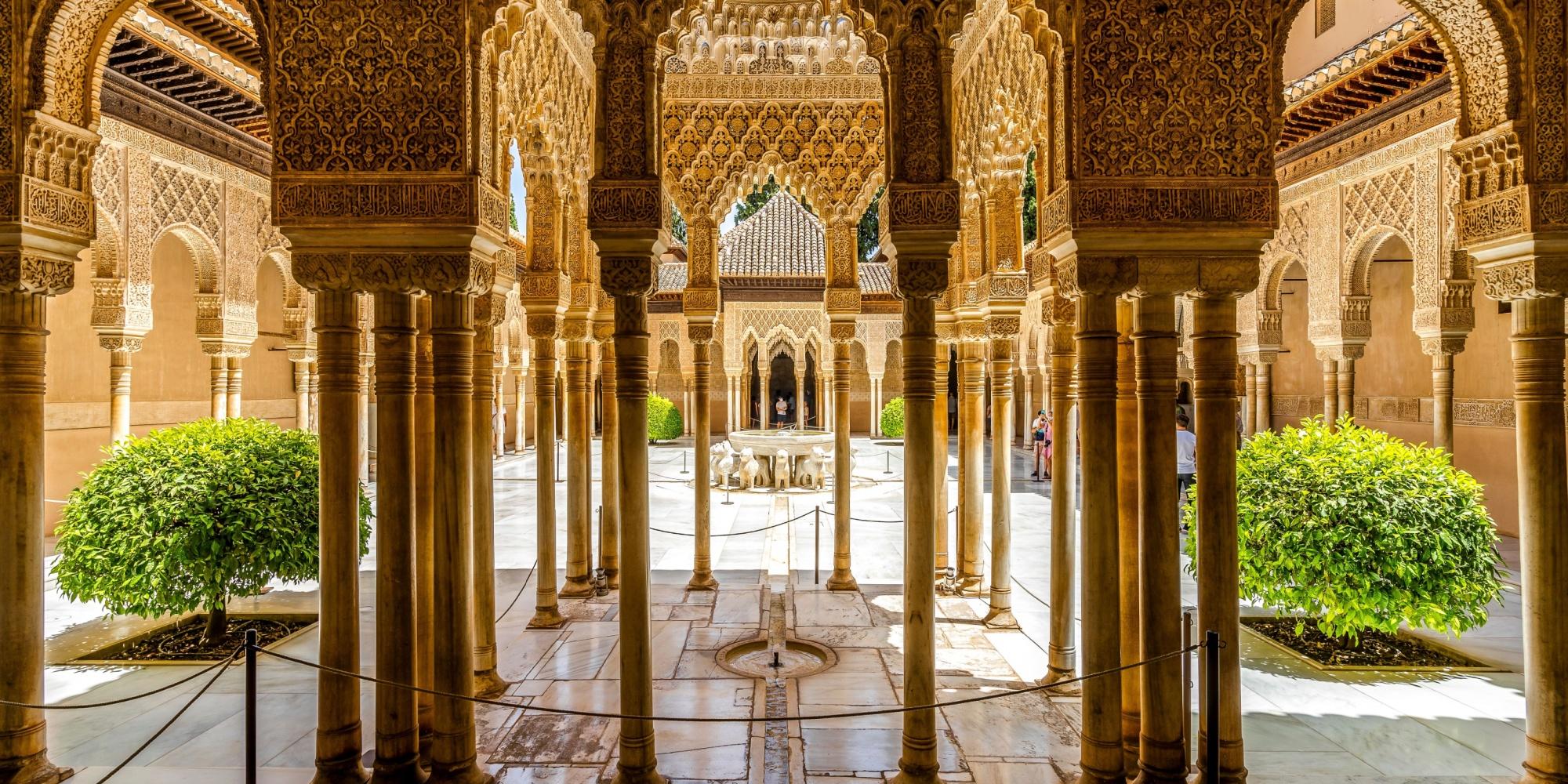 granada e alhambra
