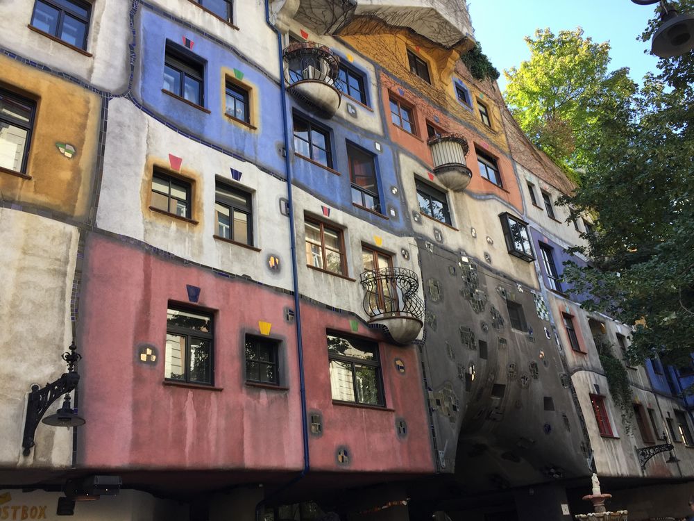 Vienna: Quartiere di Hunderwasser