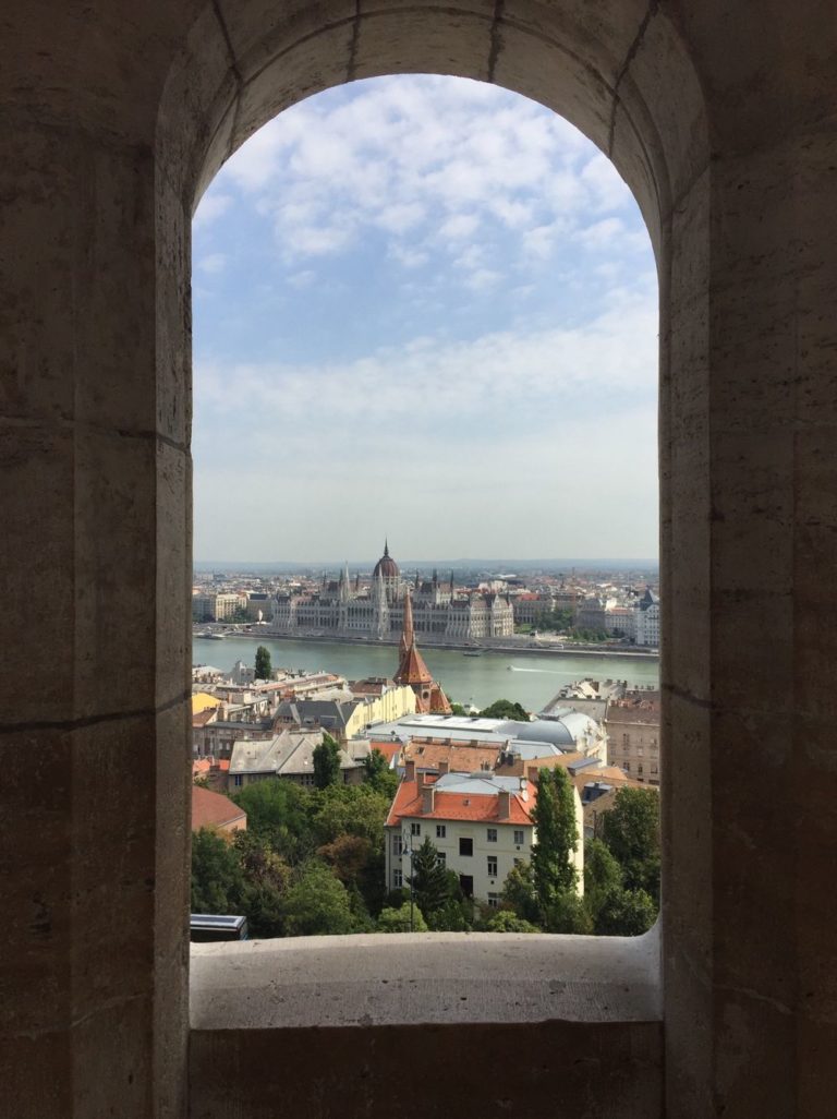 Budapest: Parlamento