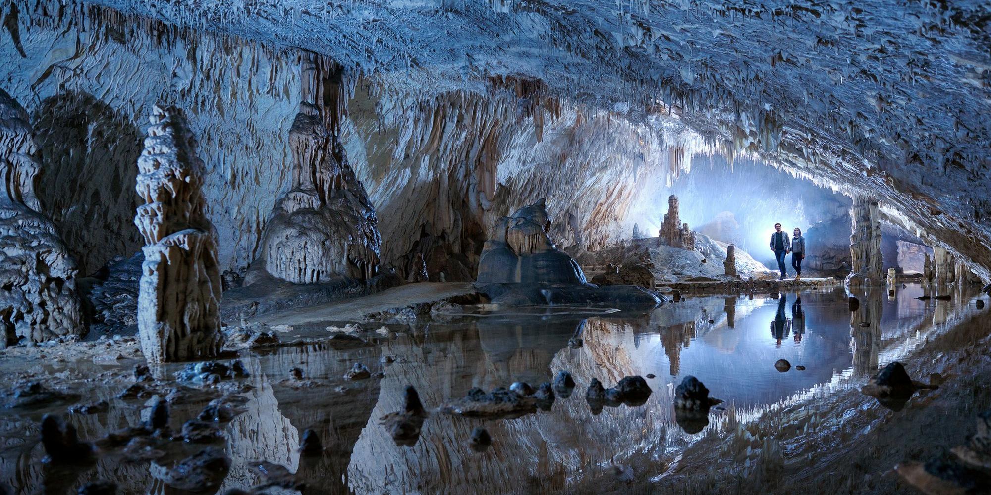le grotte di postumia dove sono