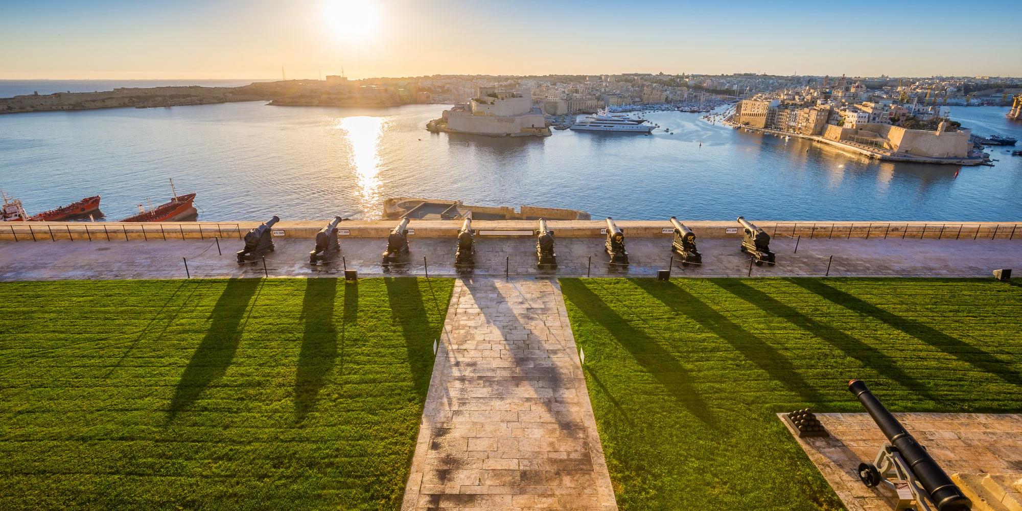 viaggio a malta - la valletta viaggio a malta - la valletta