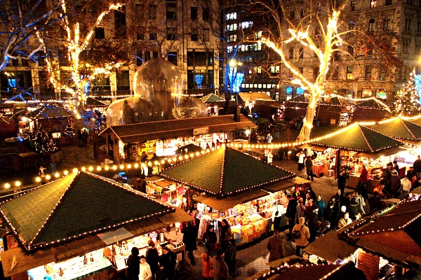 Mercatini di Budapest