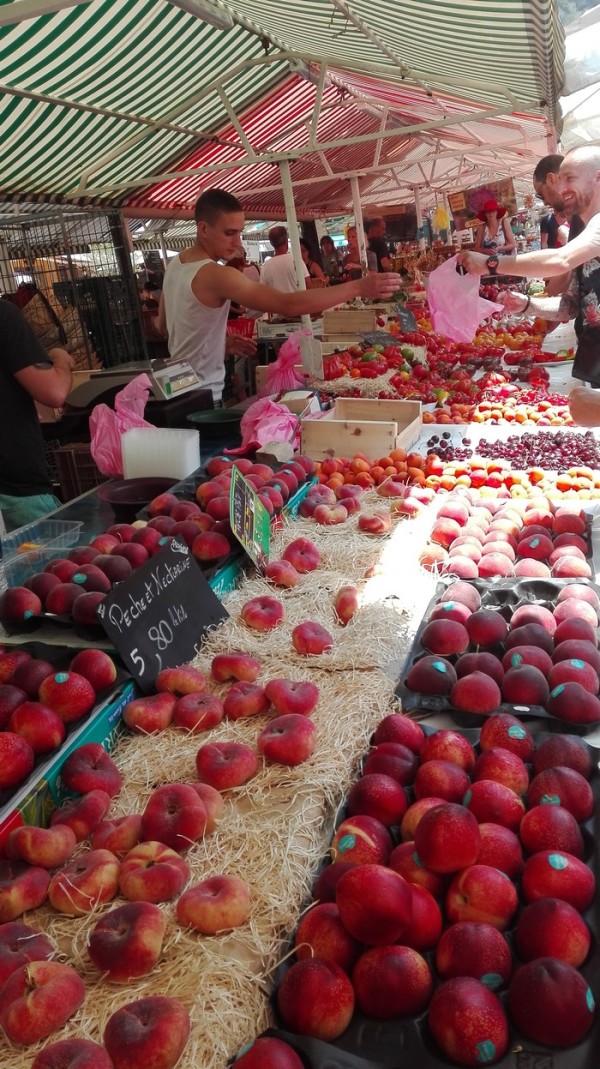 Mercato di Nizza