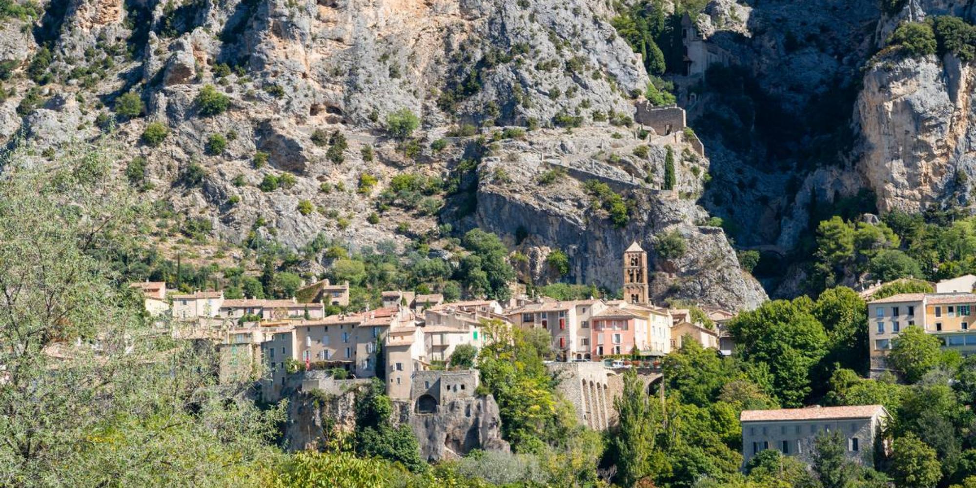 Moustiers St. Marie