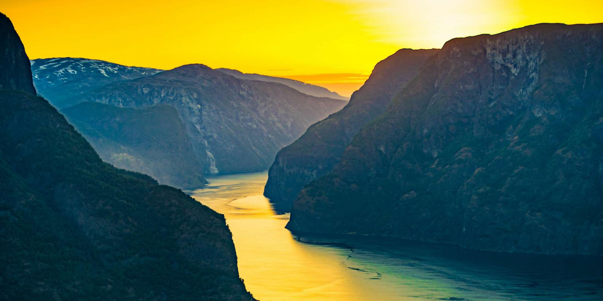 Norvegia Tramonto