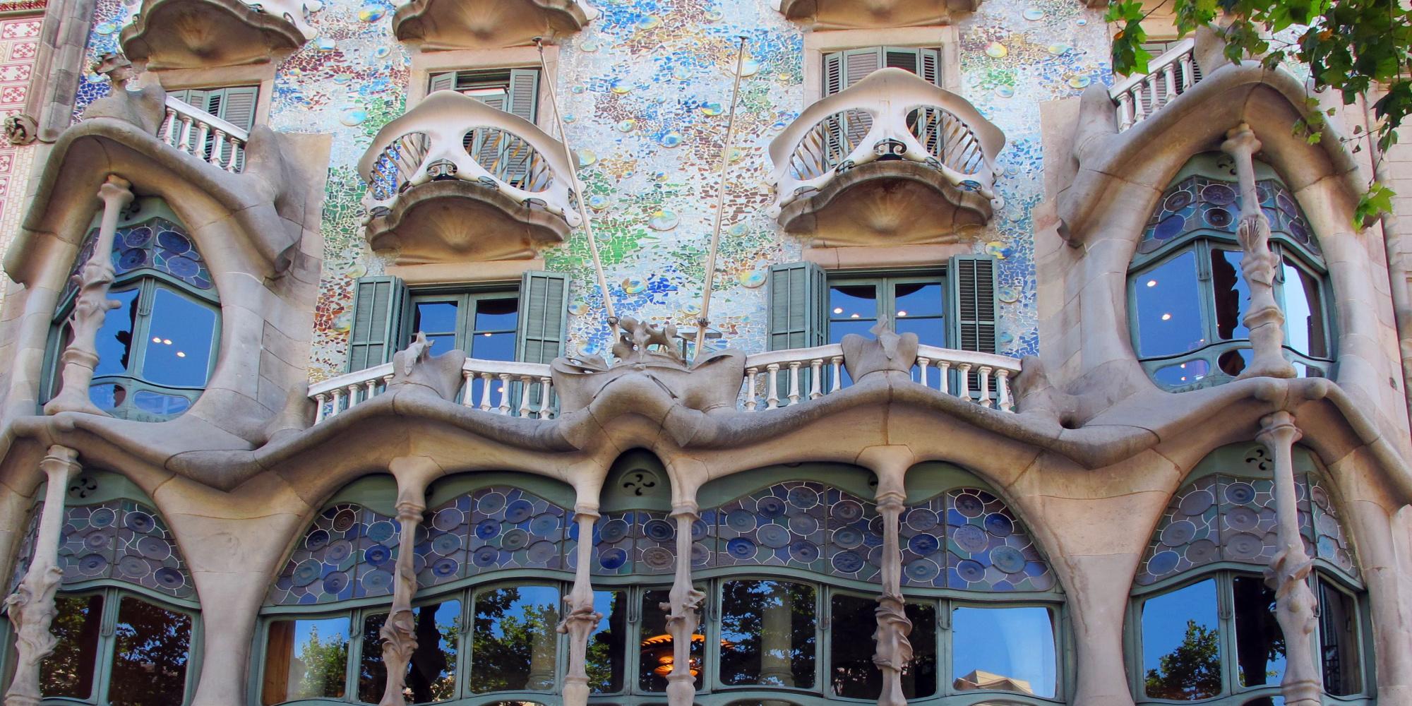 opere gaudi barcellona