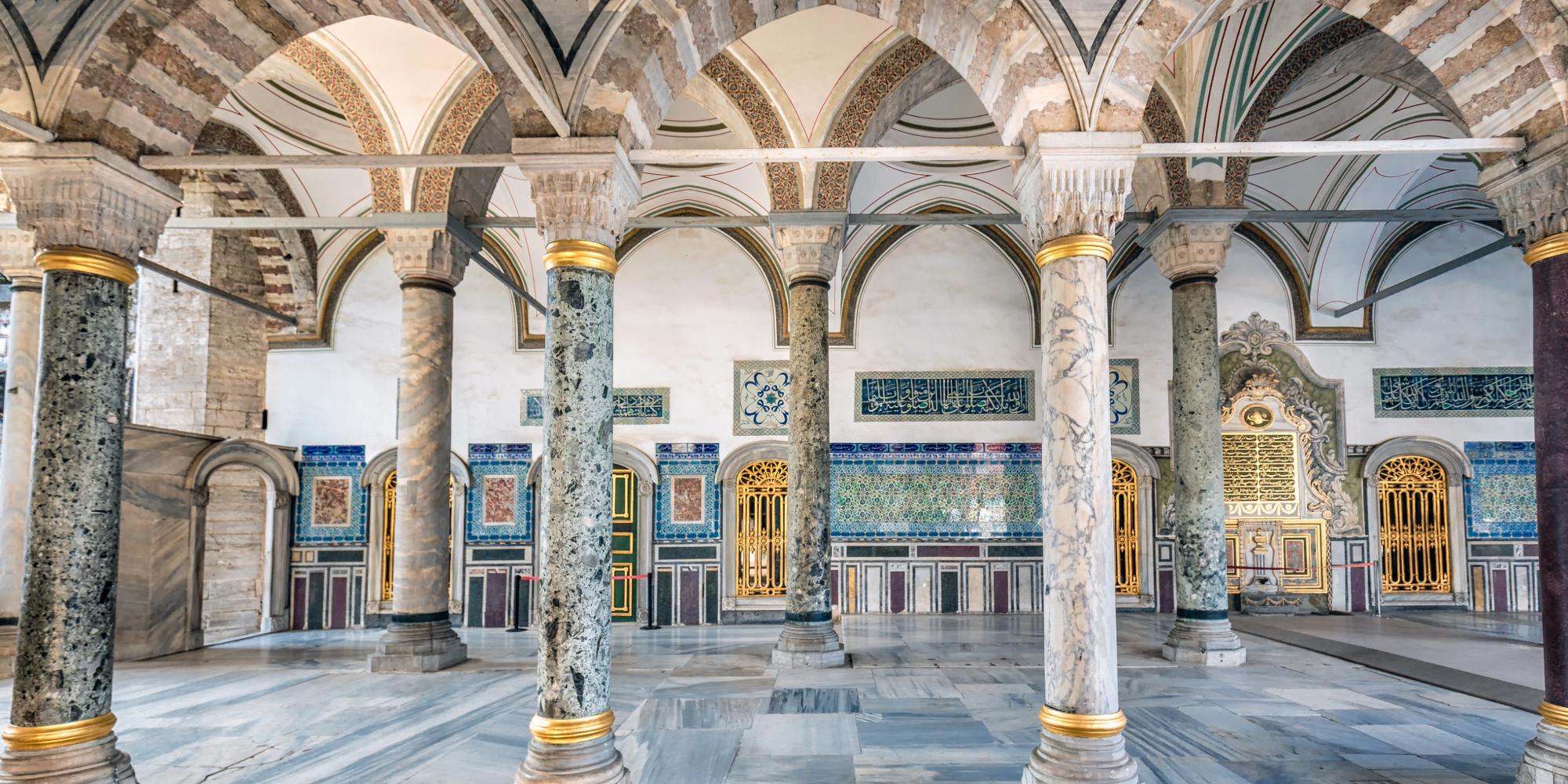 palazzo topkapi storia 