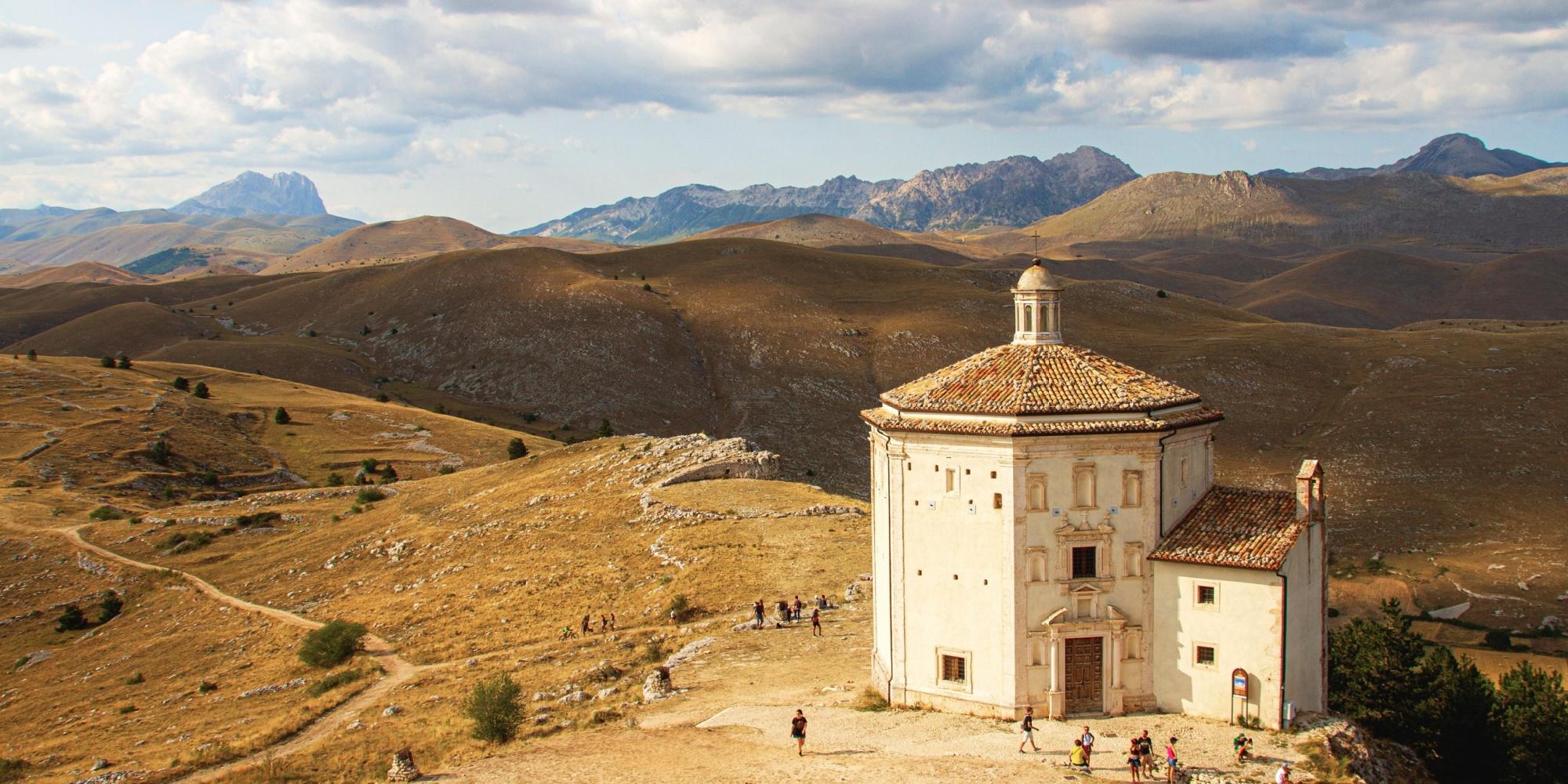 posti belli da visitare in abruzzo