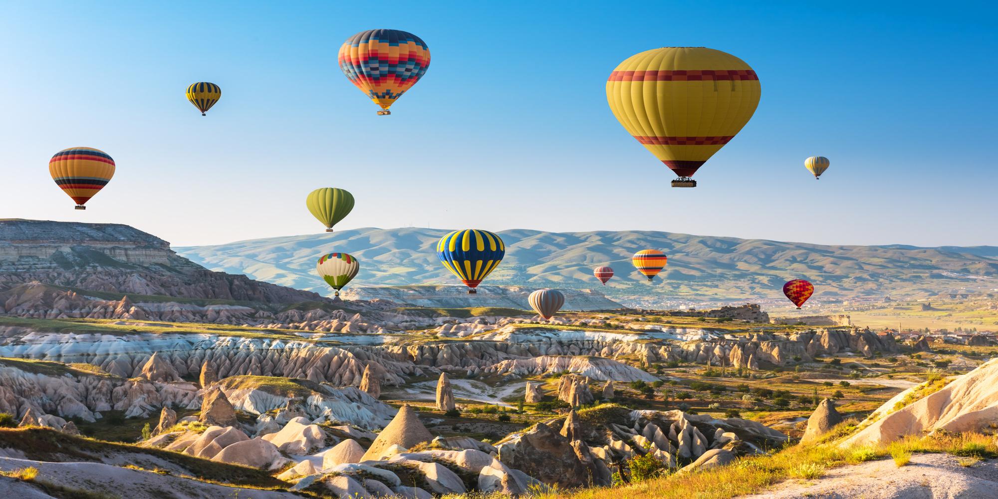 quando andare in cappadocia