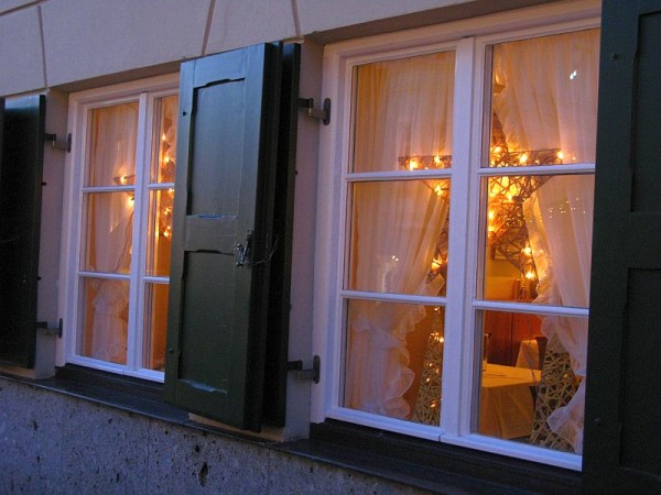 Case allestite per il Natale Case allestite per il Natale