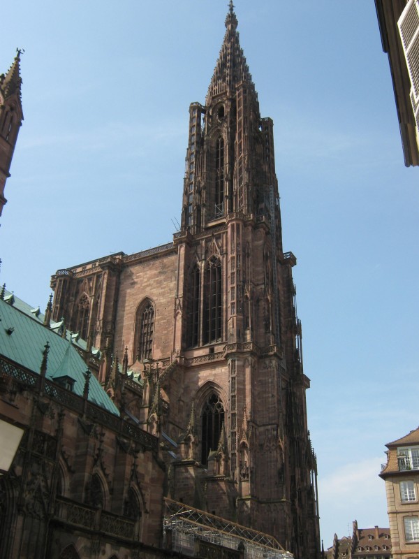 Strasburgo: cattedrale di giorno