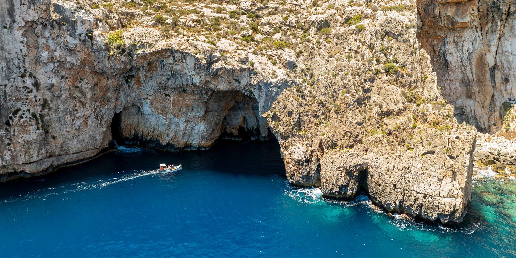 viaggio a malta - blue grotto viaggio a malta - blue grotto