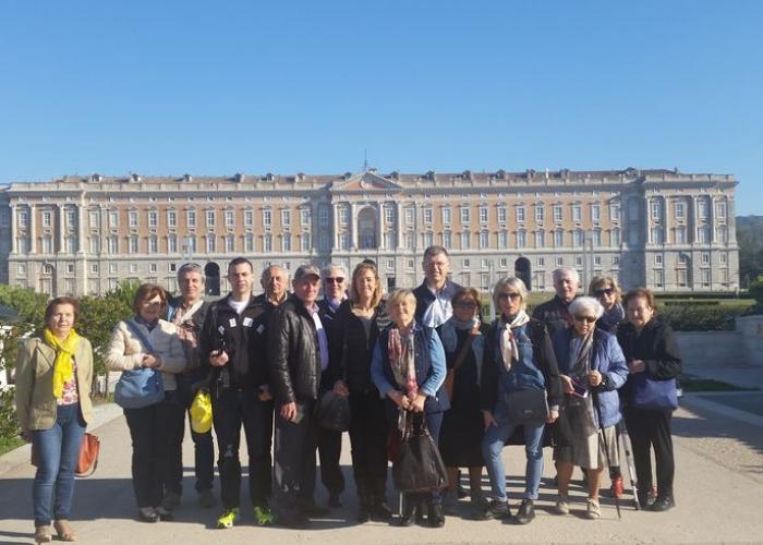 Foto di gruppo Napoli