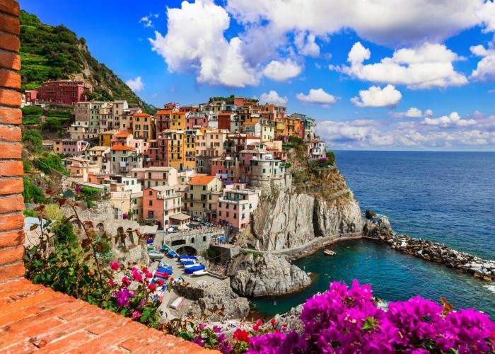 Mare a settembre - cinque terre