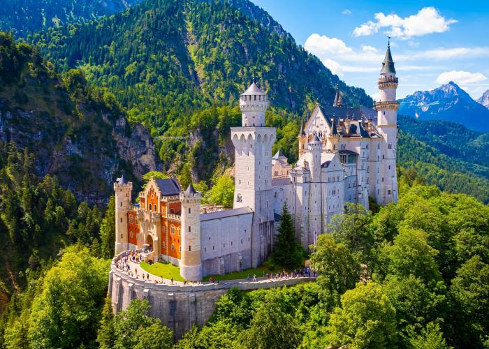 castelli bavaresi unesco 